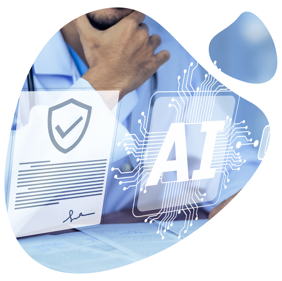 Insurance app interface preview